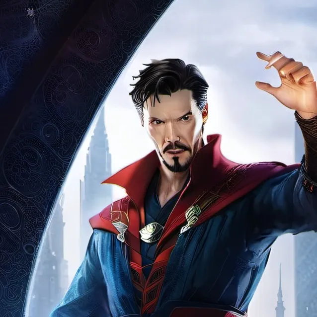 chat with ai character: Dr.Stephen Strange