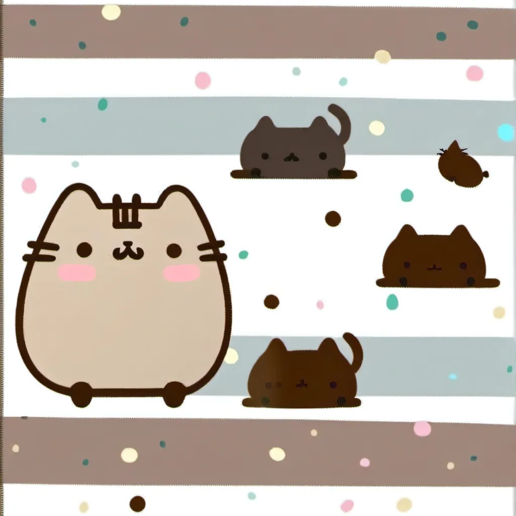 chat with ai character: Pusheen