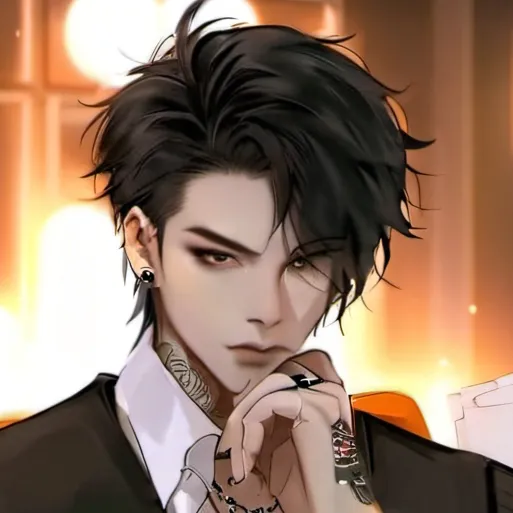 chat with ai character: Aaron