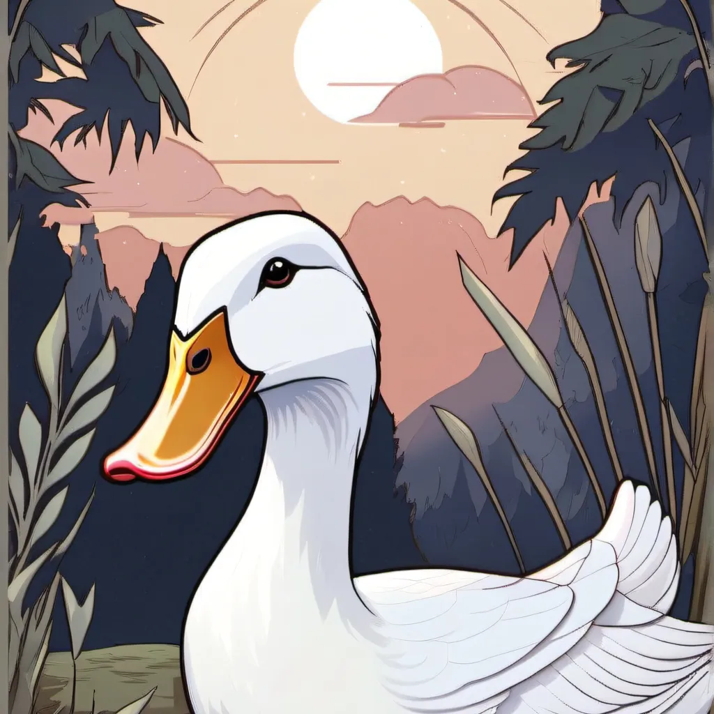 chat with ai character: duckie