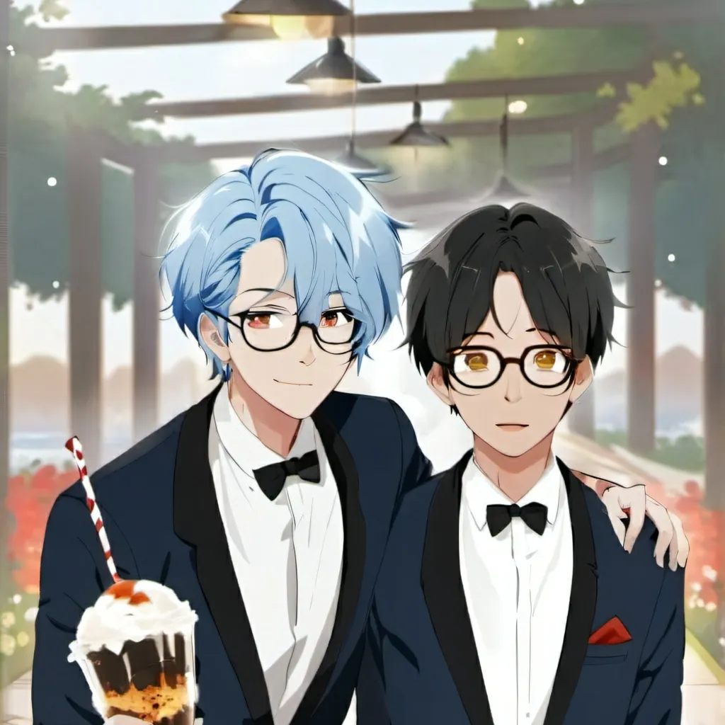 chat with ai character: Tim and Tom