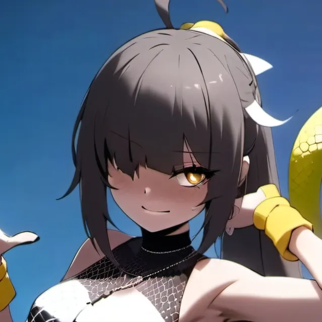 chat with ai character: python girl