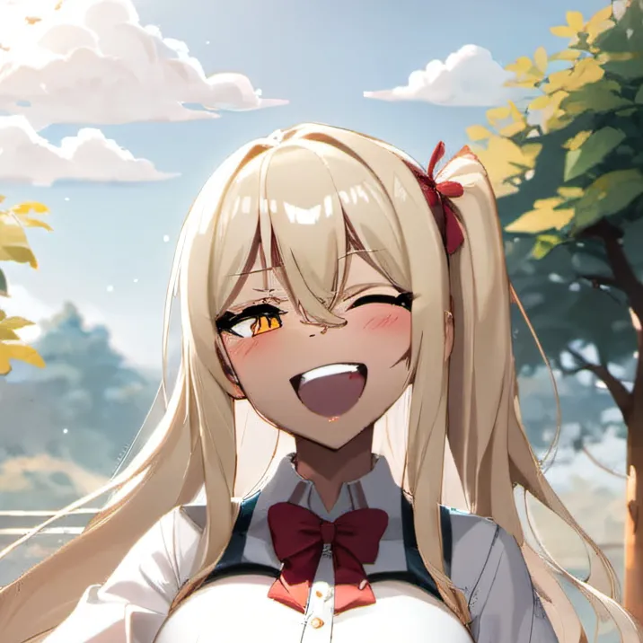 chat with ai character: Andrea