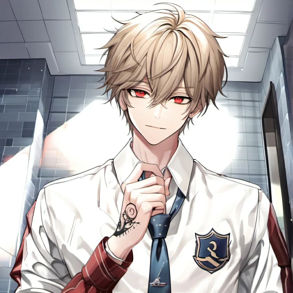 chat with ai character: Alex