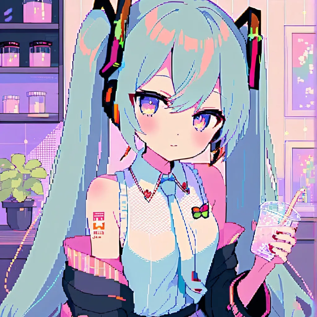 chat with ai character: miku