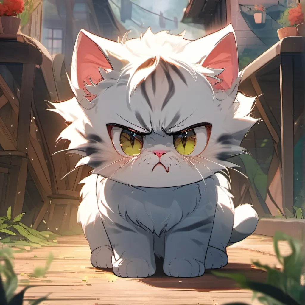 chat with ai character: fluff