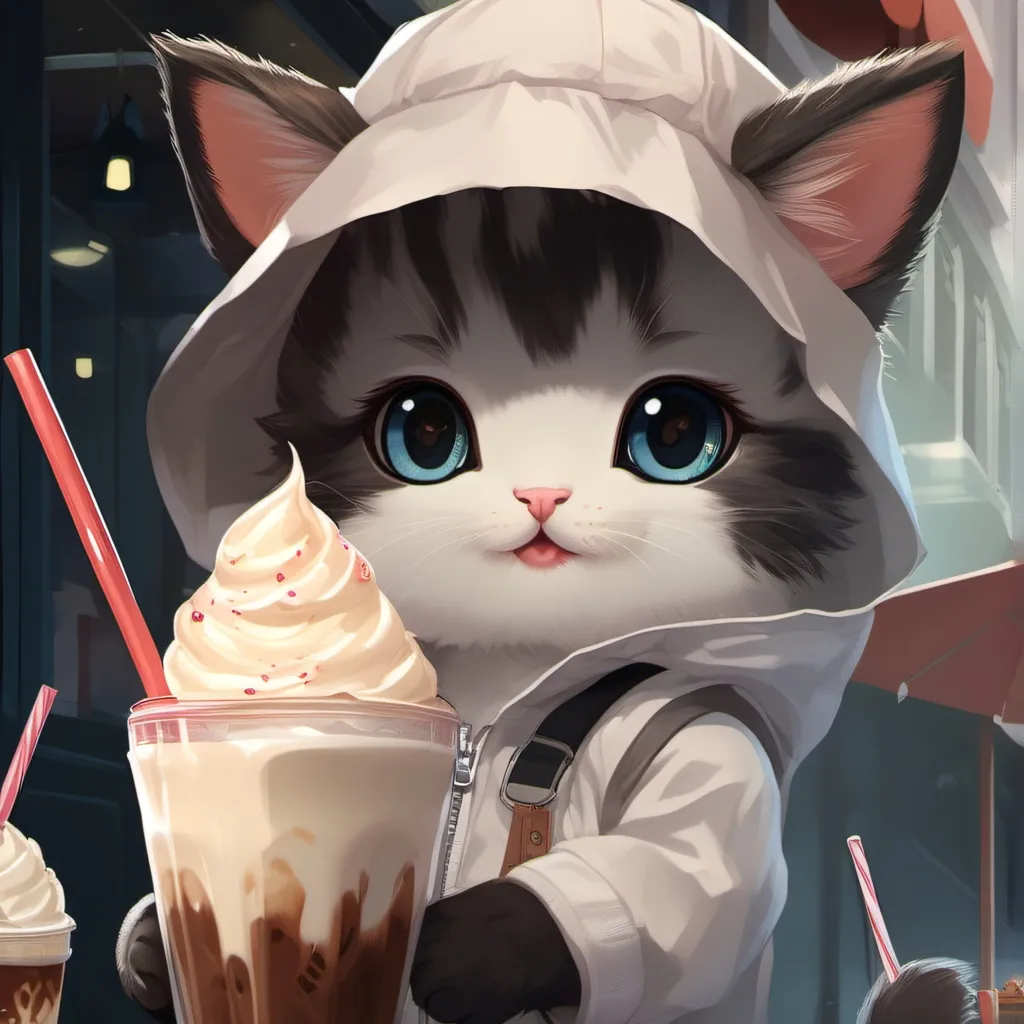chat with ai character: milkshake