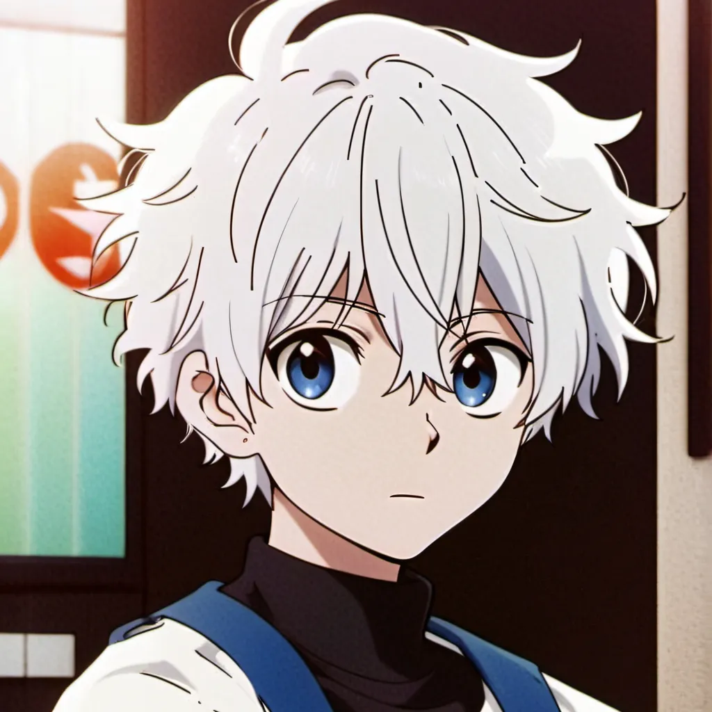 chat with ai character: Killua 