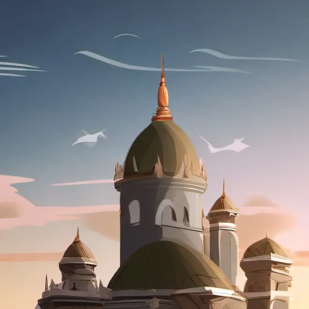 chat with ai character: Royals palace