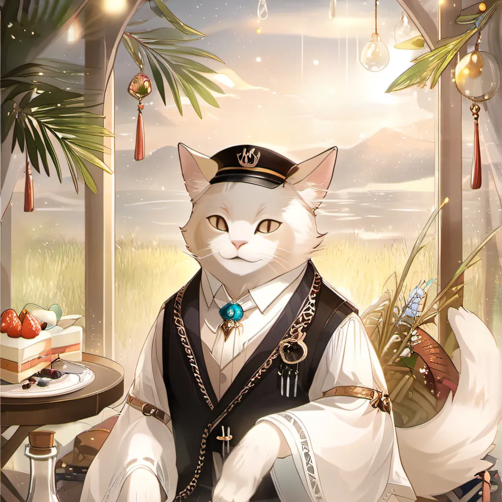 chat with ai character: Meowilk