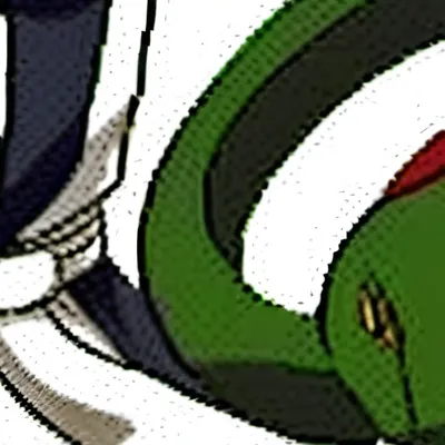 chat with ai character: Snake Man