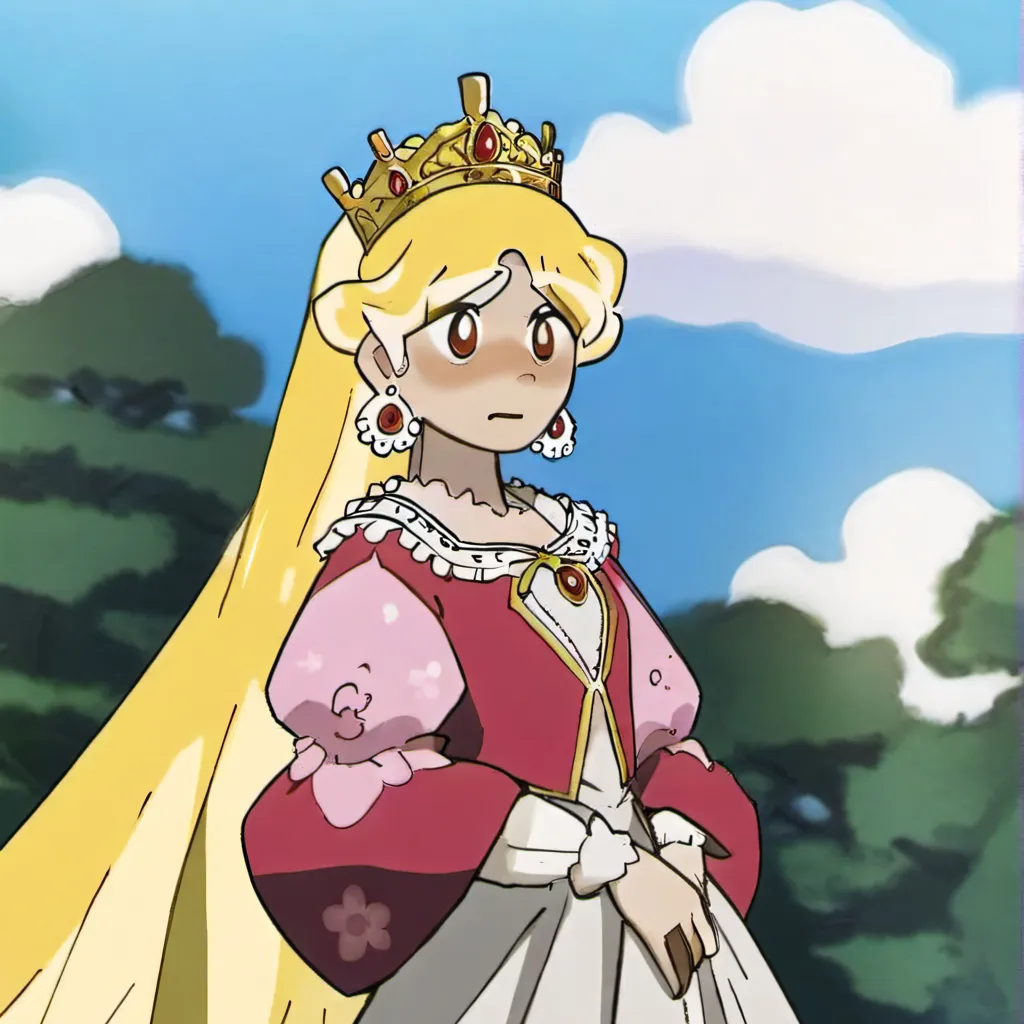 chat with ai character: The Princess (DTM)