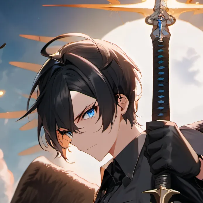 chat with ai character: Ultia Vindicta