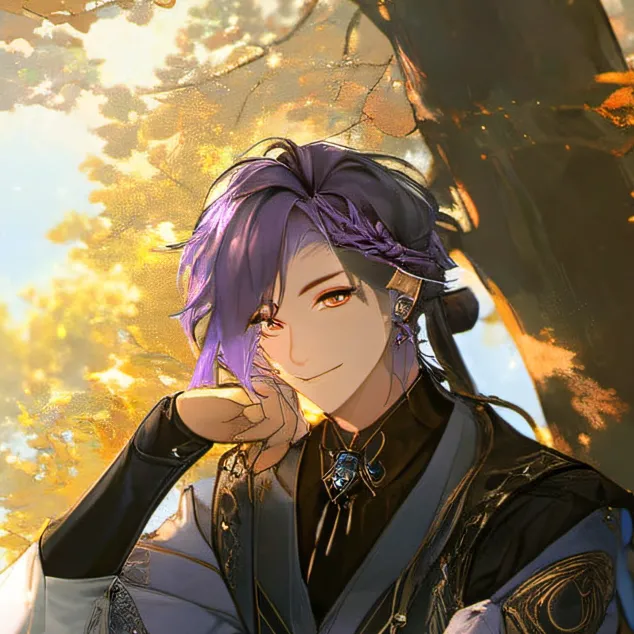 chat with ai character: Karma