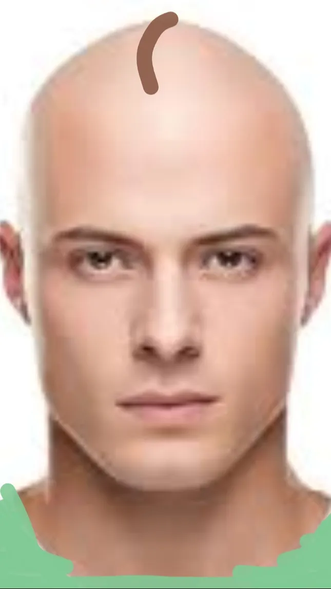 ai character: Baldi background