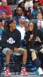 ai character: chopped chin background