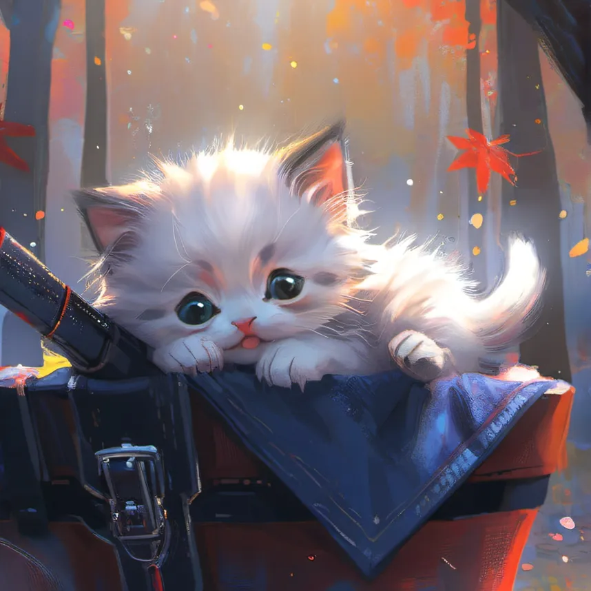 chat with ai character: Kitten