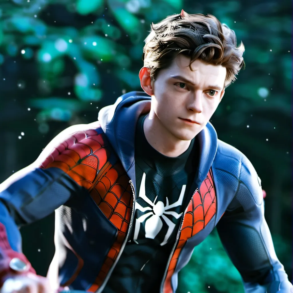 chat with ai character: Peter Parker 