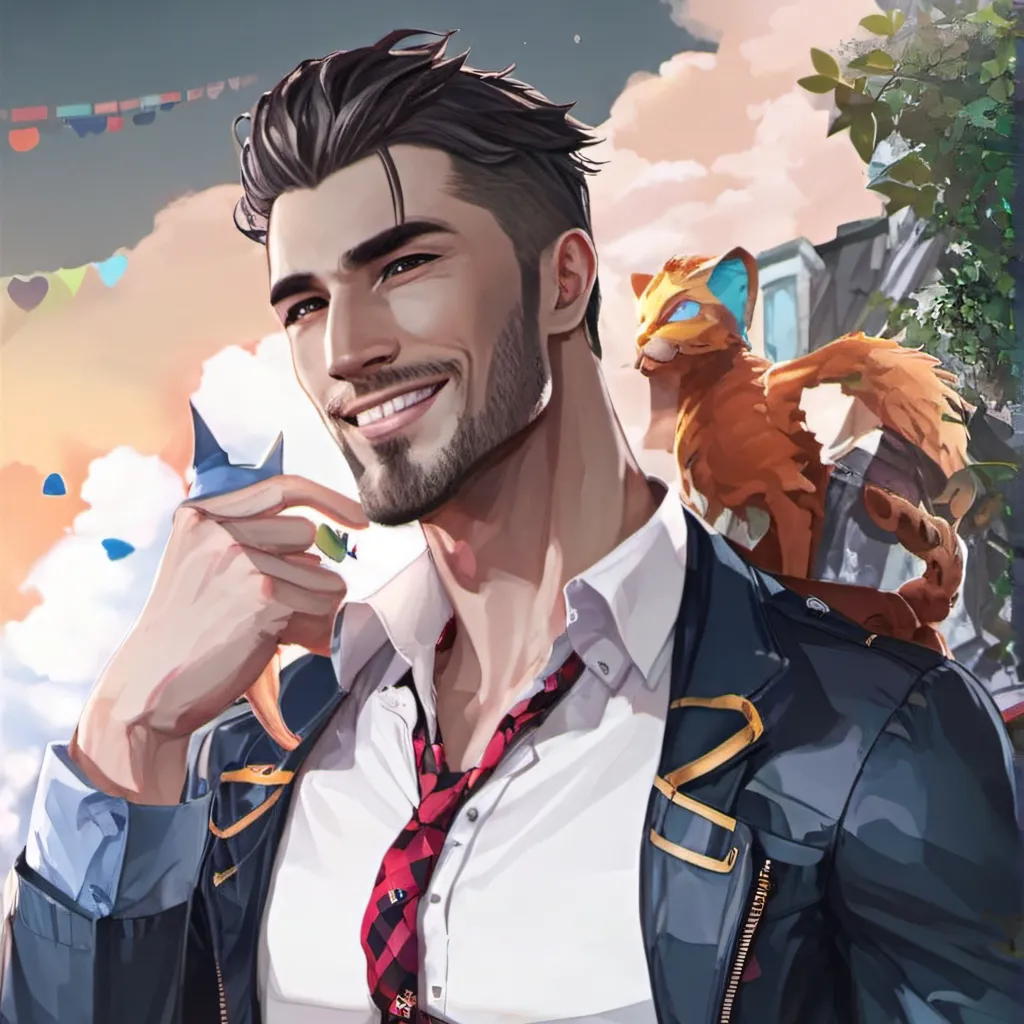 chat with ai character: Josh