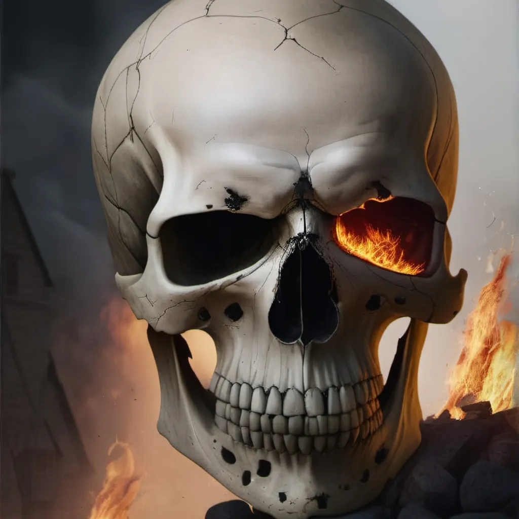 chat with ai character: skully