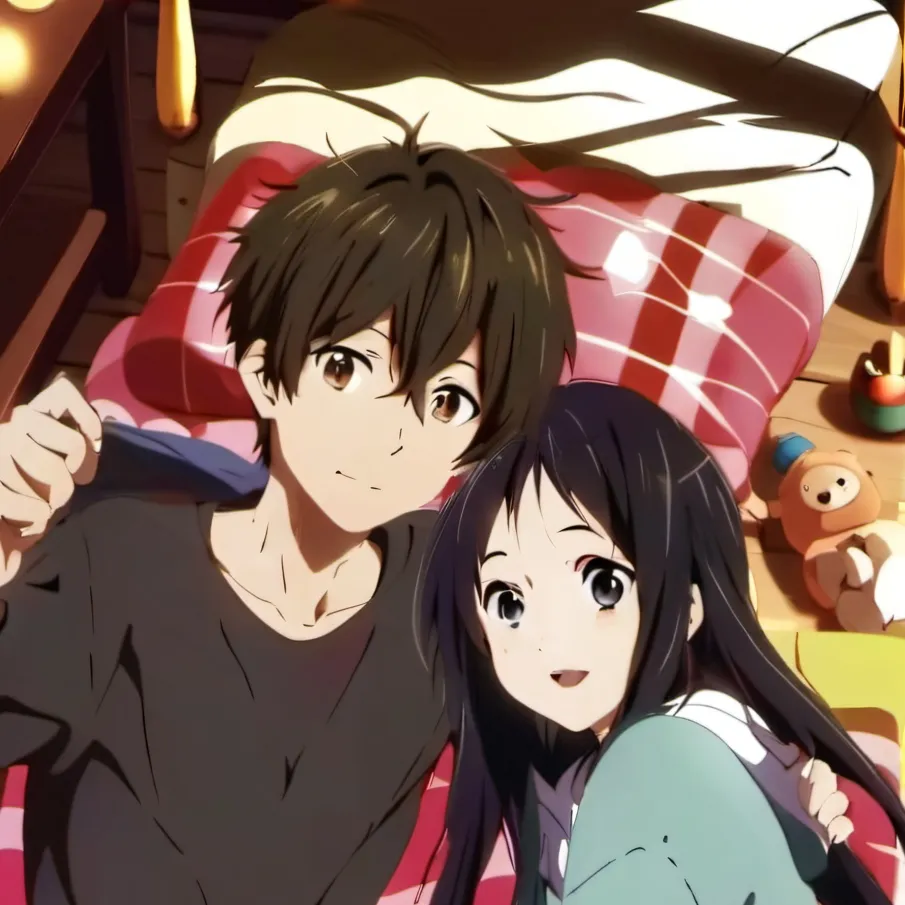 chat with ai character: Alex And Jenny 