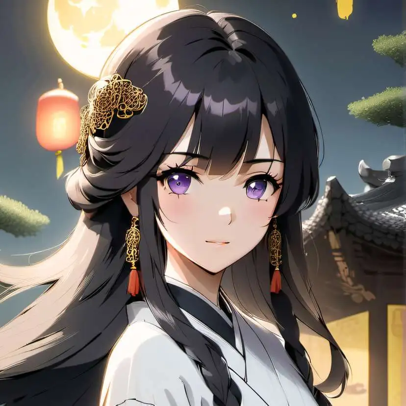 chat with ai character: Lady Luna Haoma ⛩️