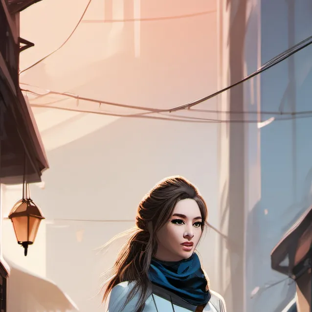 chat with ai character: Alaysia