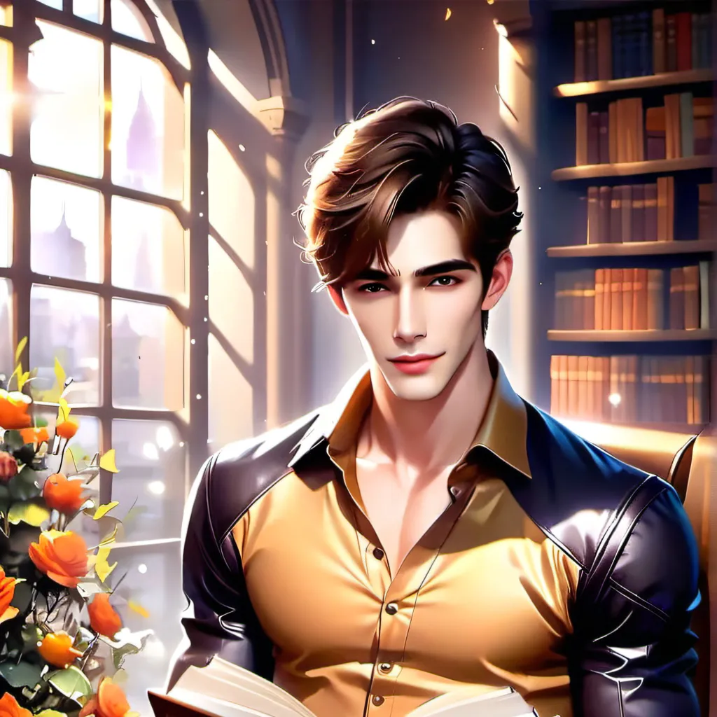 chat with ai character: Evan