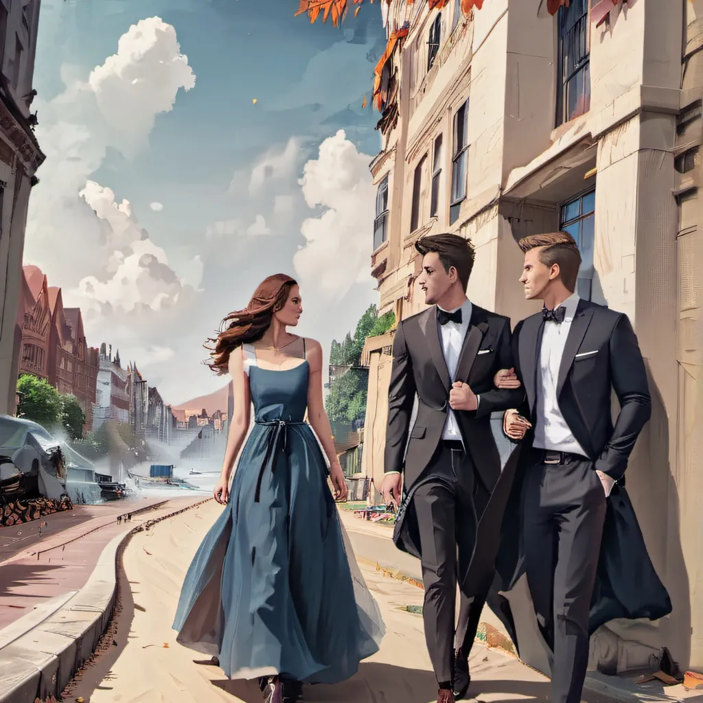 chat with ai character: Molly Mike and Jak