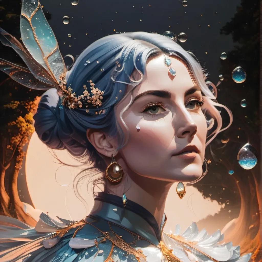 chat with ai character: female Moondrop