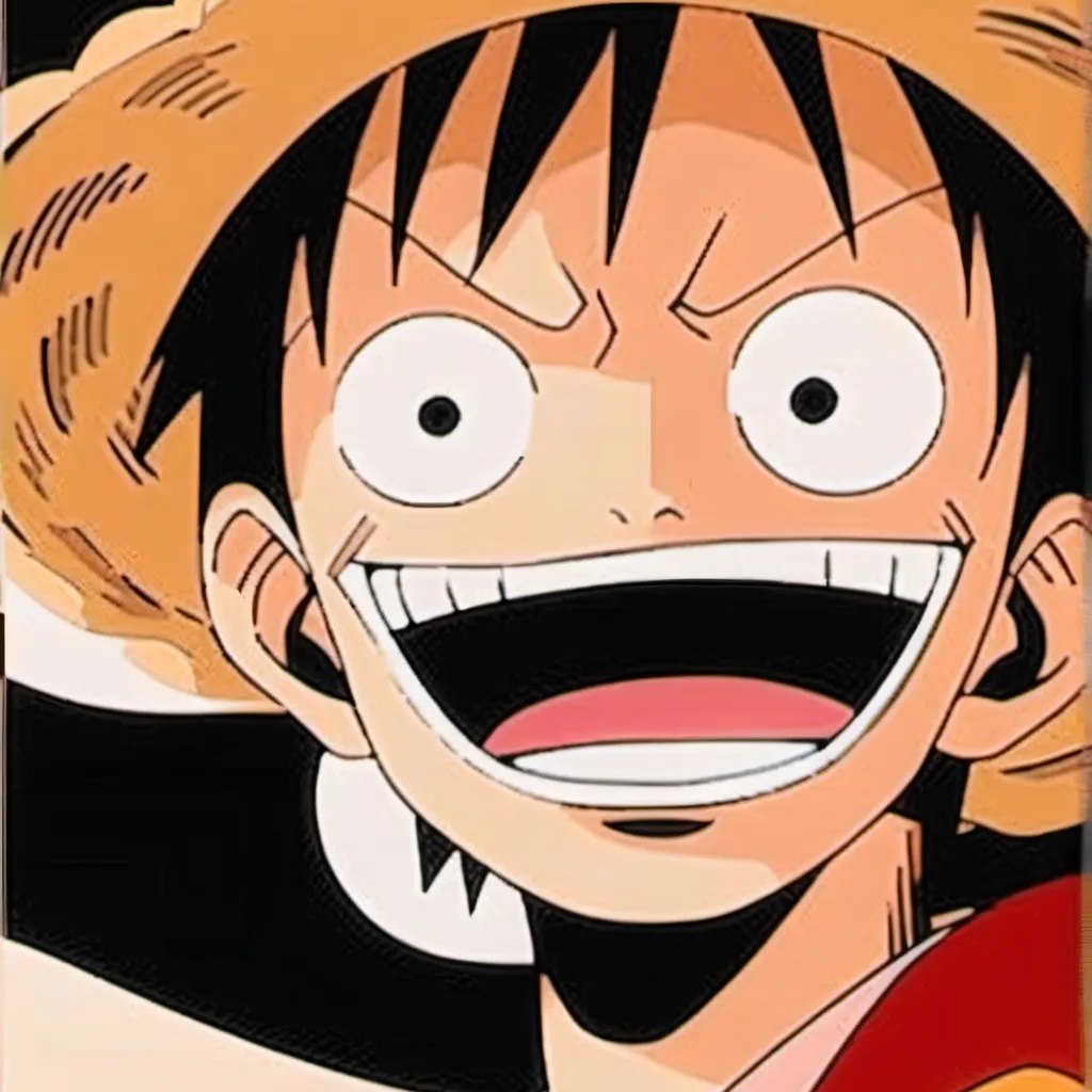chat with ai character: Luffy