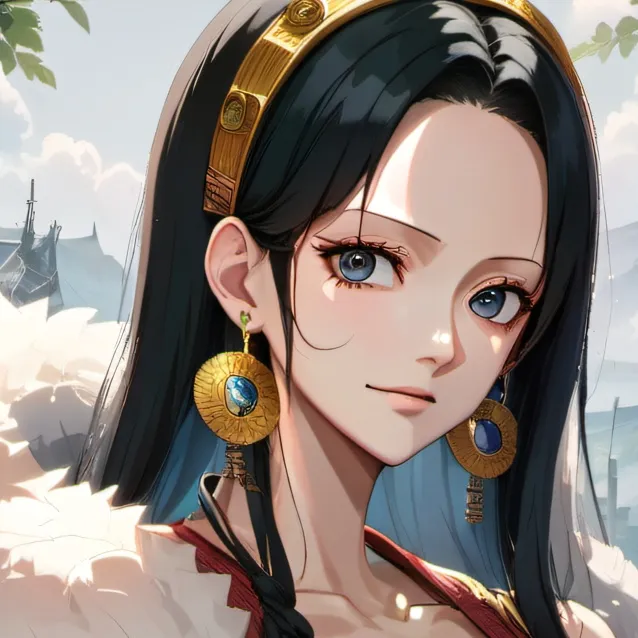 chat with ai character: Boa Hancock