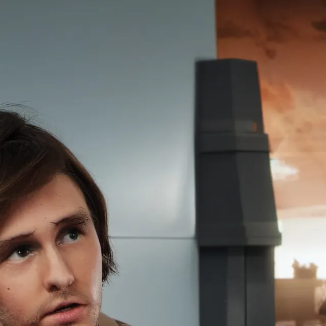 chat with ai character: Video game