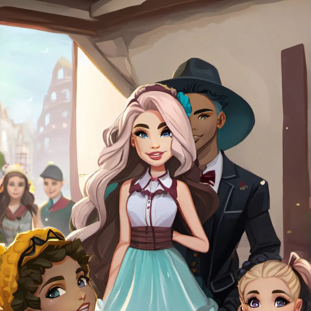 chat with ai character: ur cousins