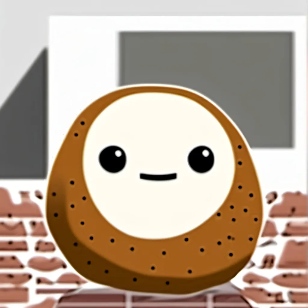 chat with ai character: Baby potato 