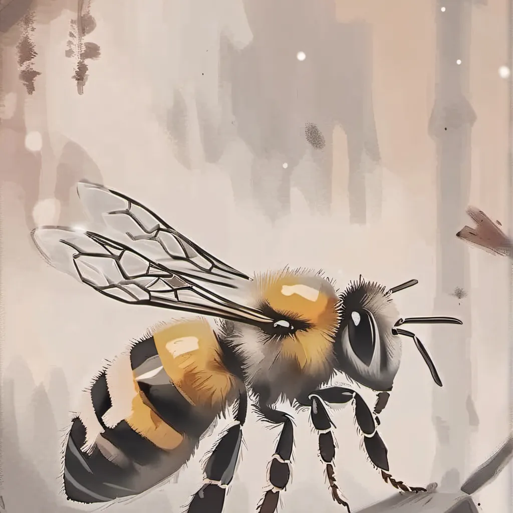 chat with ai character: Timmy the bee