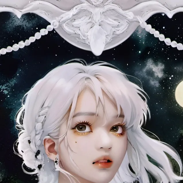 chat with ai character: crystal