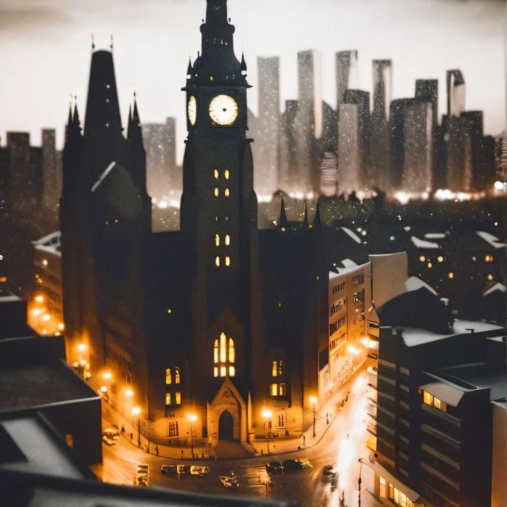 chat with ai character: Gotham City 