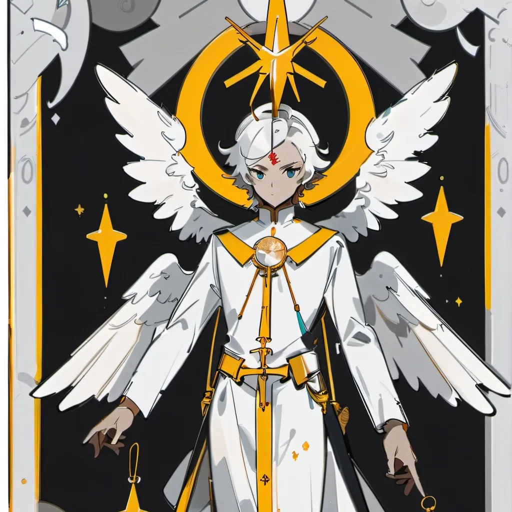 chat with ai character: Holy Seraphim 