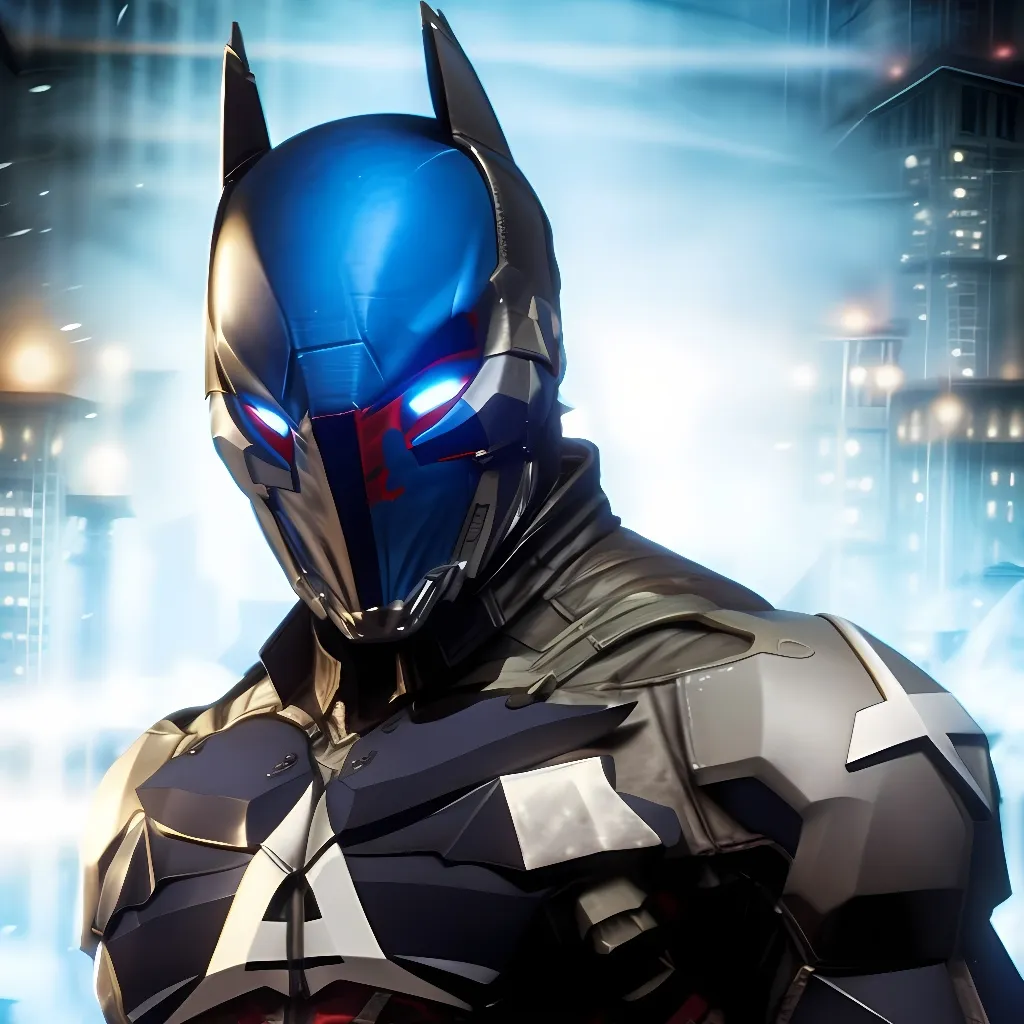 chat with ai character: The Arkham Knight