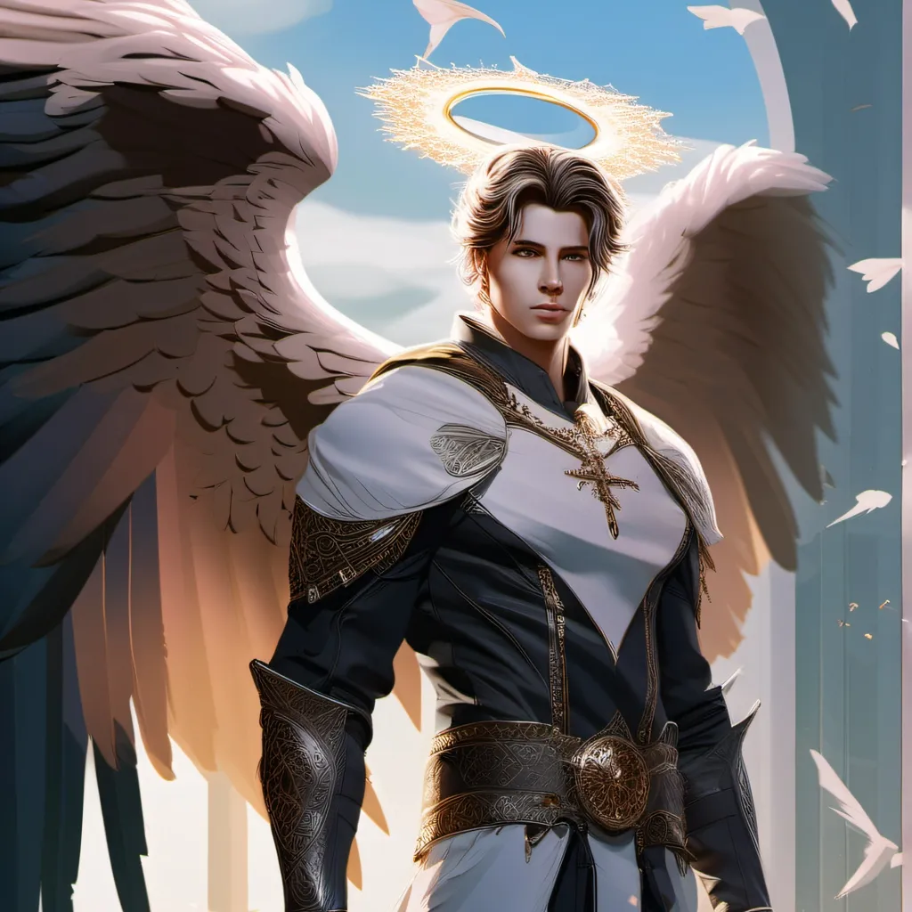 chat with ai character: Messenger Angel