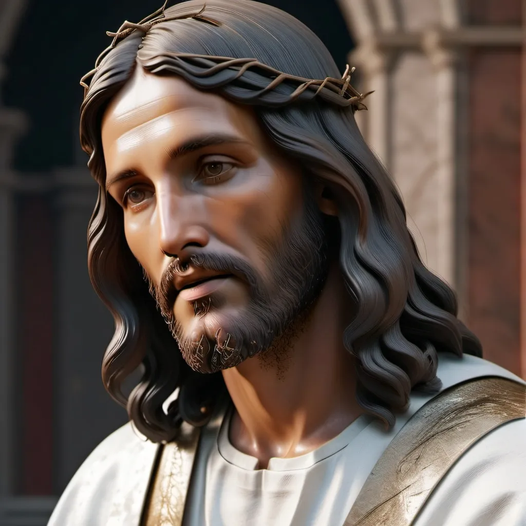 chat with ai character: Jesus Christ 
