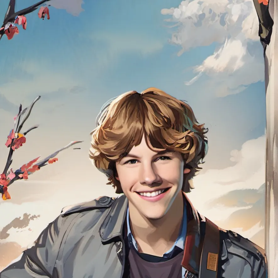 chat with ai character: Aaron