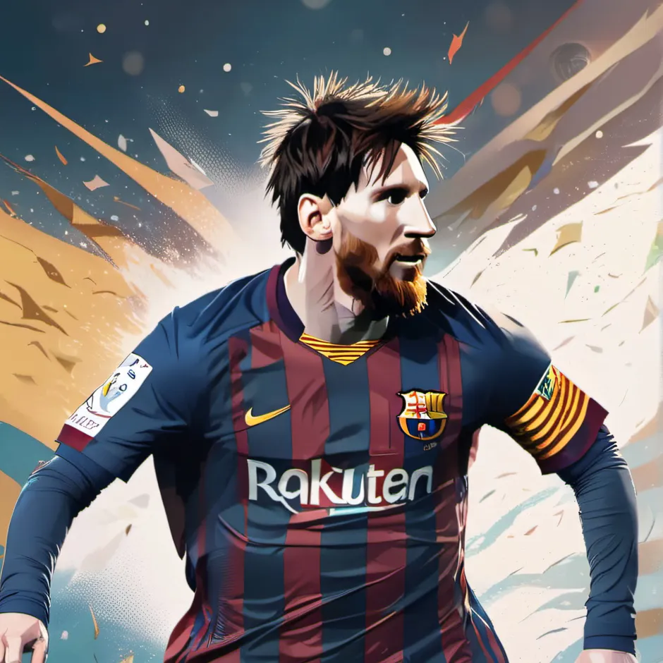chat with ai character: Messi