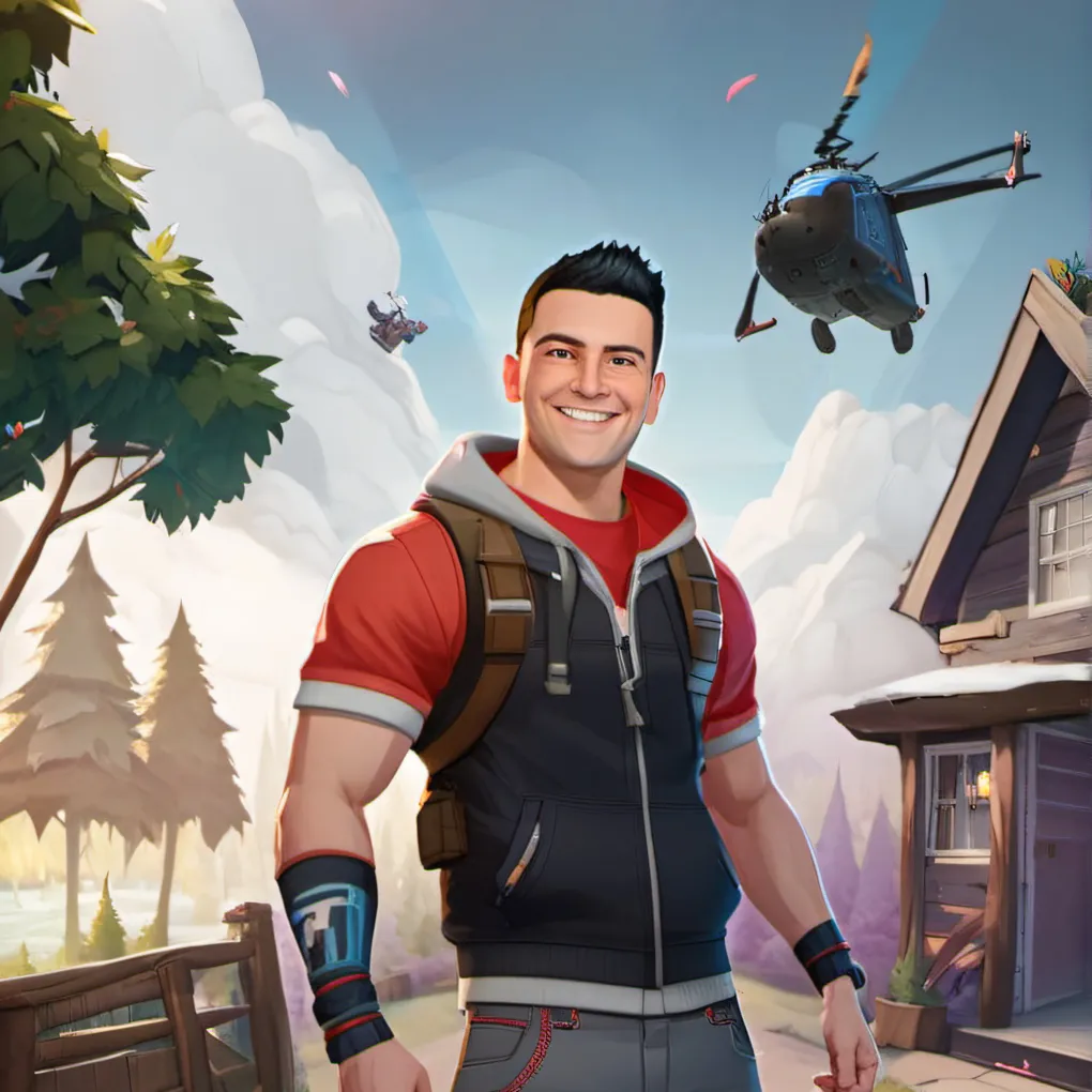 chat with ai character: Nick Eh30