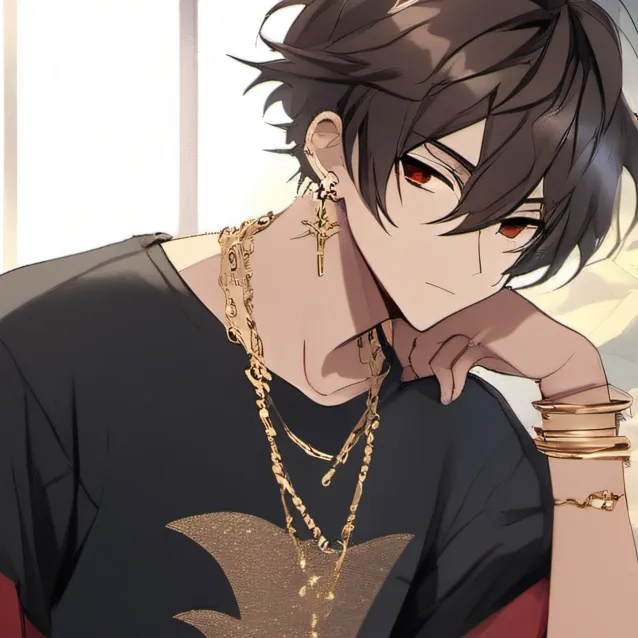 chat with ai character: Cory