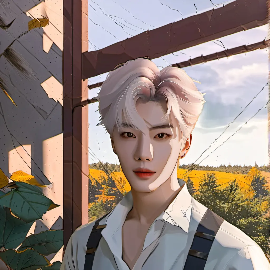 chat with ai character: Ricky