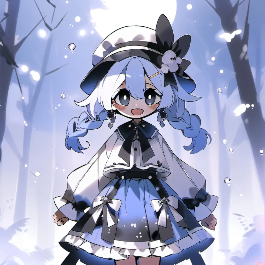 chat with ai character: CF & DP(sc)