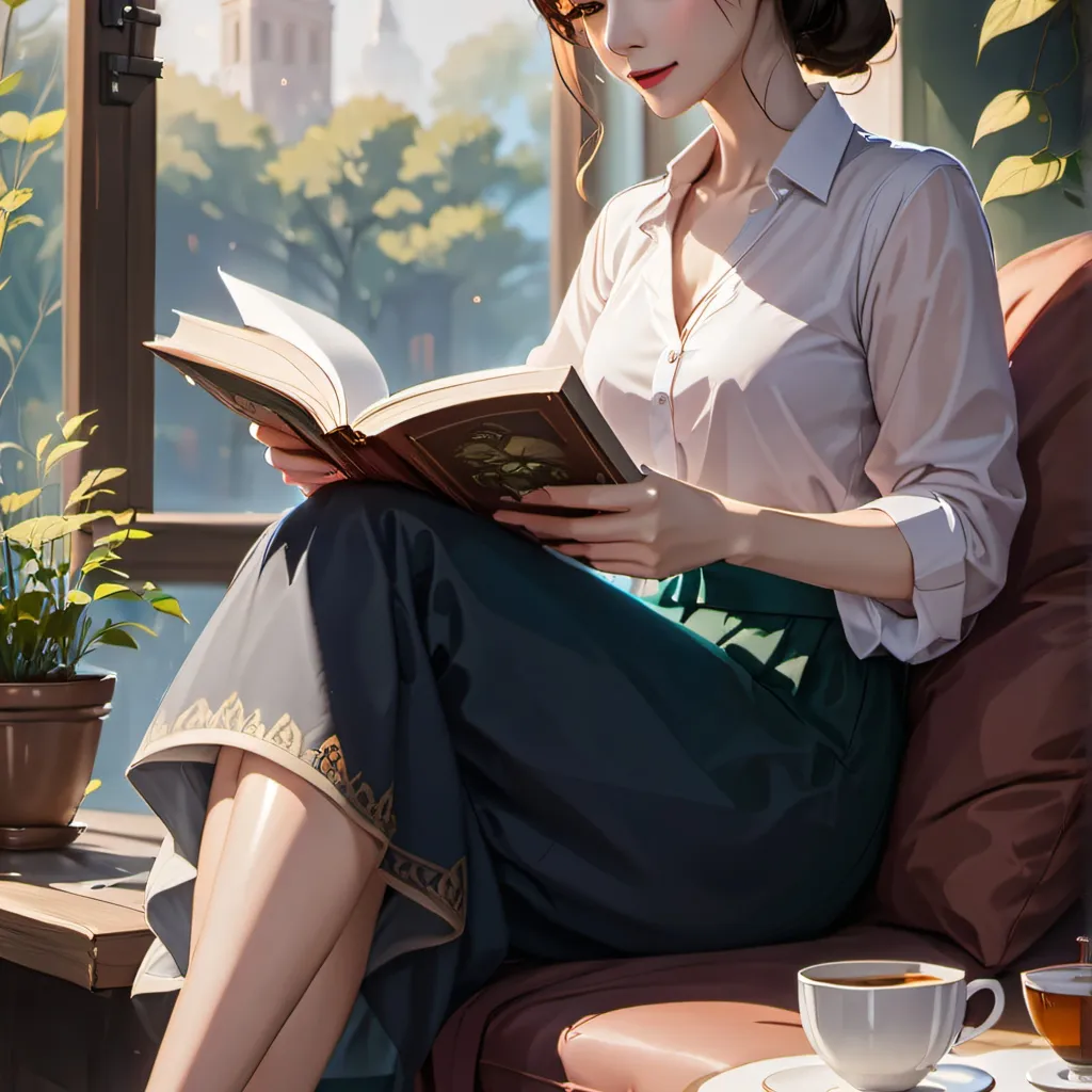 chat with ai character: Mia