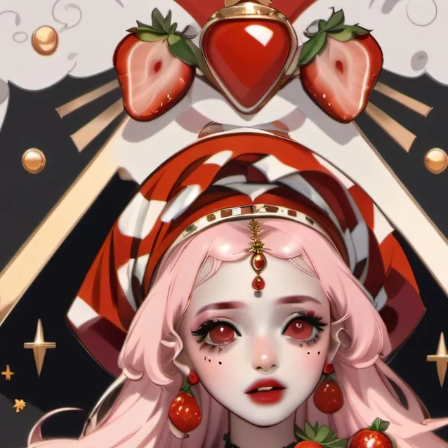 chat with ai character: Strawberry 
